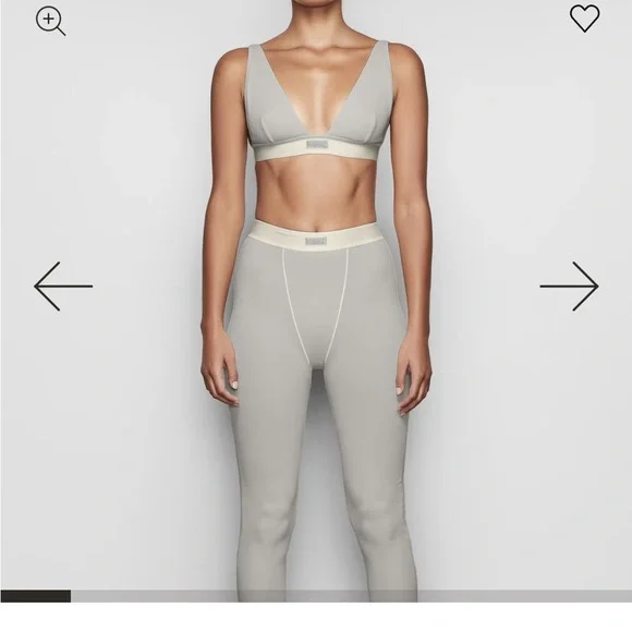 SKIMS Cotton Rib Legging - Picture 8 of 8